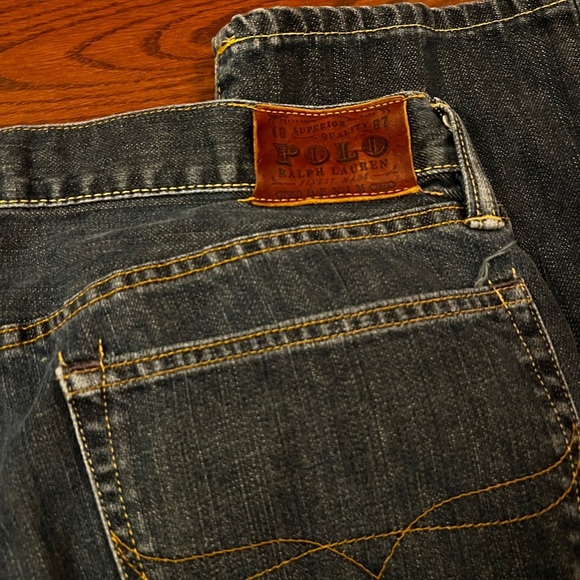 Vintage Ralph Lauren Polo Jeans Size 36 / 30 - Picture 6 of 6